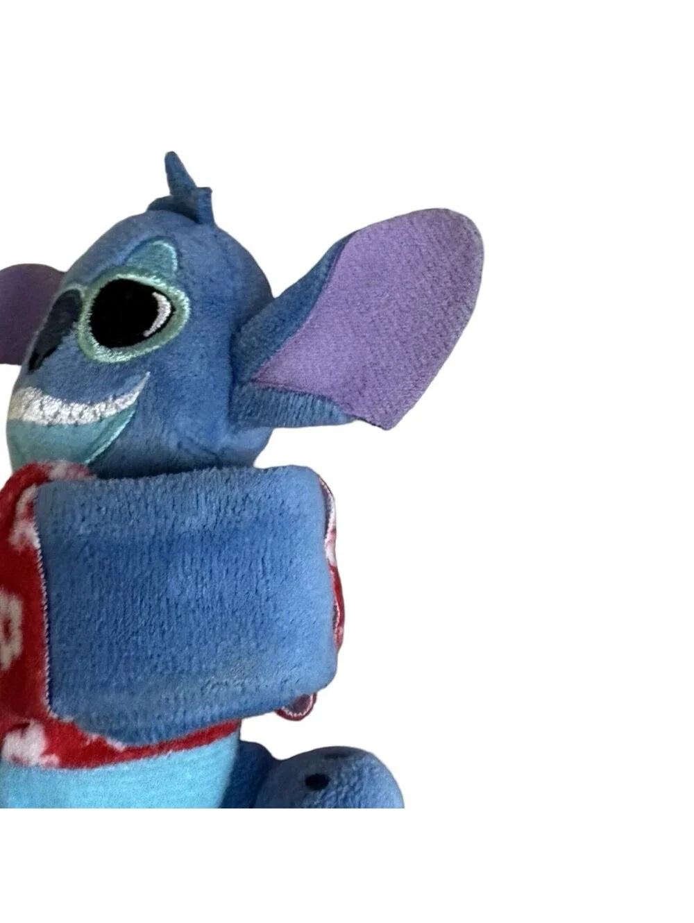 Disney Stitch Cutie Cuff Series 2 Plush Slap Band Bracelet Hawaiian Beach Shirt